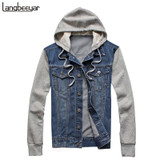 2017 New Fashion Brand Jacket Men Clothes Slim Fit Casual Mens Jackets And Coats