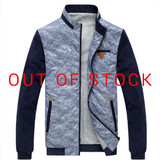 2017 New Fashion Brand Jacket Men Clothes Slim Fit Casual Mens Jackets And Coats
