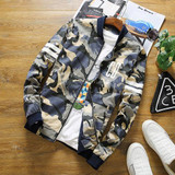 2017 New Fashion Brand Clothing Casual Jacket Men
