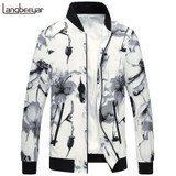 2017 New Fashion Brand Clothing Casual Jacket Men