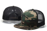 2017 New Fashion Blank mesh camo Snapback Hats Adjustable Gorras Hip Hop Casual Baseball Caps for Men Women bone Casquettes