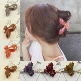 2017 New Fashion Big Hair Clip Hair Claws Clips Hair Accessories For Women Girls Headwear Hair Crab Clamp Hot S Free Shipping