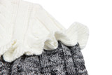 2017 New Fashion Autumn Winter Women Sweaters Turtleneck Full Sleeve Computer Knitted Pullovers Ruffles Female Coat Jacket