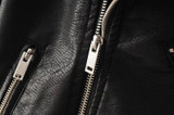 2017 New Fashion Autumn Winter Women Brand ladies leather jacket Washed PU Leather Jacket Bright Colors Zippers Motorcycle Coat