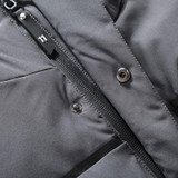 2017 New Fashion Autumn Winter Outwear Down Jacket Men Windproof Waterproof Duck Down Parka Male X-Long Thick Warm Coat