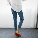 2017 New Fashion Autumn Style Women Jeans Elastic Harem Denim Pants Jeans Slim Vintage Boyfriend Jeans for Women Female Trousers 2017 New Fashion Autumn Style Women Jeans Elastic Harem Denim Pants Jeans Slim Vintage Boyfriend Jeans for Women Female Trousers
