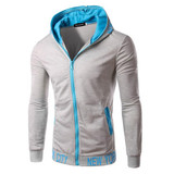 2017 New Fashion Autumn Men Hoodies Brand Slim Fit High Quality Men Sweatshirt Hoodie Casual Zipper Hooded Jacket Male 14QT14