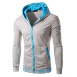 2017 New Fashion Autumn Men Hoodies Brand Slim Fit High Quality Men Sweatshirt Hoodie Casual Zipper Hooded Jacket Male 14QT14