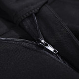 2017 New Plus Size S-4XL Women's Pants  Female Wide Leg Office Pants High Waist Lady Straight  Loose Black OL Trousers