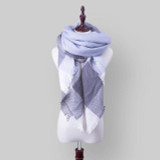 2017 New Plaid Women Scarf Warm Winter Scarf  Women Blanket Shawls Soft Cashmere Scarf Scarves Large Luxury Brand Drop Shipping