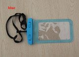 2017 New phone bag underwater waterproof phone bag diving bag mobile phone pouch case for iphone4 4S 5S 6Plus for Samsung Galaxy