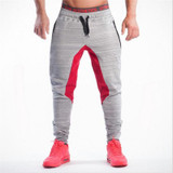 2017 NEW pants Cotton Men's gasp workout fitness Pants casual sweatpants jogger pants men skinny trousers
