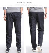 2017 New Outside Quick Dry Men's Exercise Pants Full Length Mens Active Pants Plus Size 3XL Men Outside Trouser ,PA210