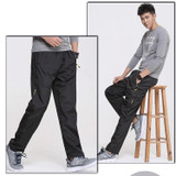 2017 New Outside Quick Dry Men's Exercise Pants Full Length Mens Active Pants Plus Size 3XL Men Outside Trouser ,PA210