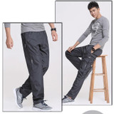 2017 New Outside Quick Dry Men's Exercise Pants Full Length Mens Active Pants Plus Size 3XL Men Outside Trouser ,PA210