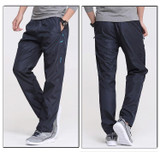 2017 New Outside Quick Dry Men's Exercise Pants Full Length Mens Active Pants Plus Size 3XL Men Outside Trouser ,PA210