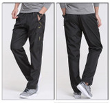 2017 New Outside Quick Dry Men's Exercise Pants Full Length Mens Active Pants Plus Size 3XL Men Outside Trouser ,PA210