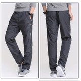 2017 New Outside Quick Dry Men's Exercise Pants Full Length Mens Active Pants Plus Size 3XL Men Outside Trouser ,PA210