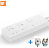 2017 New Original Xiaomi Mi Smart Home Strip Socket Outlet Plug Smart Power Strip with Wifi app remote control for TV home kit