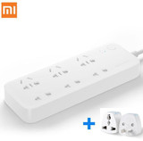 2017 New Original Xiaomi Mi Smart Home Strip Socket Outlet Plug Smart Power Strip with Wifi app remote control for TV home kit