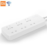 2017 New Original Xiaomi Mi Smart Home Strip Socket Outlet Plug Smart Power Strip with Wifi app remote control for TV home kit