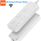 2017 New Original Xiaomi Mi Smart Home Strip Socket Outlet Plug Smart Power Strip with Wifi app remote control for TV home kit