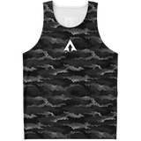 RISE ABOVE PERFORMANCE TANK - DIGITAL CAMO