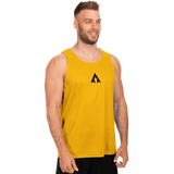 RISE ABOVE PERFORMANCE TANK - YELLOW