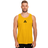 RISE ABOVE PERFORMANCE TANK - YELLOW