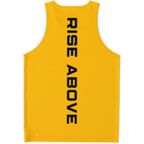 RISE ABOVE PERFORMANCE TANK - YELLOW