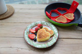 2017 New nonstick pancake maker egg ring maker kitchen non stick flippin'pancake maker pancake silicone mold