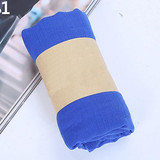 2017 New New Lady Women Long Candy Color Soft Scarf Wrap Shawl Stole Accessory Xmas Gift