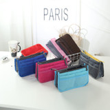 2017 New Multifunction Makeup Organizer Bag Women Cosmetic Bags toiletry kits FASHION Travel Bags Ladies Bolsas