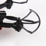 2017 NEW MJX X800 2.4G 4CH 6-Axis RC Drone Quadcopter Helicopter RTF 3D Roll Drone-Black