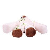 2017 NEW Minecraft Plush Action Figure Toys 36CM Minecraft Iron Golem Sword Pickaxe Stone Bed Box Model Toys Kids Toys For Gift