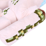 2017 NEW Minecraft Plush Action Figure Toys 36CM Minecraft Iron Golem Sword Pickaxe Stone Bed Box Model Toys Kids Toys For Gift