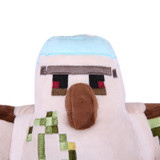 2017 NEW Minecraft Plush Action Figure Toys 36CM Minecraft Iron Golem Sword Pickaxe Stone Bed Box Model Toys Kids Toys For Gift