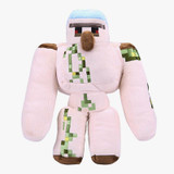 2017 NEW Minecraft Plush Action Figure Toys 36CM Minecraft Iron Golem Sword Pickaxe Stone Bed Box Model Toys Kids Toys For Gift