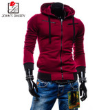 2017 New Mens Hoodies and Sweatshirts Zipper Hooded Sweatshirts Male Clothing Fashion Military Hoody For Men Hoodies 4XL