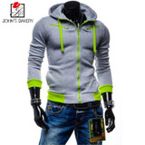 2017 New Mens Hoodies and Sweatshirts Zipper Hooded Sweatshirts Male Clothing Fashion Military Hoody For Men Hoodies 4XL