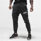 2017 New Mens gyms Fitness Sweatpants Pant male Casual fashion Bodybuilding trouser drawers Brand male trousers Joggers pants