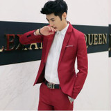 2017 New Mens Blazer Jacket Men's Casual Slim Fit Suit Coats Terno Masculino Men Casual Korean Jacket (Coat) Hot Sale