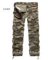 2017 New Men's Tactical Pants Military Men Man Camouflage Cargo Pants Male Overalls Casual Trousers Large Plus Size 28~38 hot