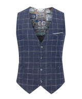 2017 New Men's Suit Vest Casual grid Vest Slim Fit Luxury business Dress Waistcoat Vest for man 2017 New Men's Suit Vest Casual grid Vest Slim Fit Luxury business Dress Waistcoat Vest for man