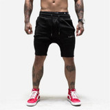 2017 New Men's Short homme Sporting Shorts men bermuda Casual brand clothing Letter Elastic Waist Gyms Shorts