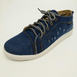2017 New Men's denim shoes to help low canvas shoes men shoes casual men B0306