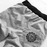 2017 New Men's Casual Short Trousers Jogger Mens Solid Color Shorts Sweatpants Cotton Shorts New 2017