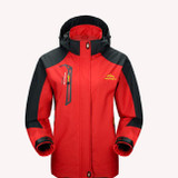 2017 New Men's Casual Jackets Man's Army Waterproof Coats Male Jacket Breathable Windproof Raincoat Plus Size L-5XL LA025