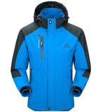 2017 New Men's Casual Jackets Man's Army Waterproof Coats Male Jacket Breathable Windproof Raincoat Plus Size L-5XL LA025