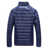 2017 New Men Winter Jacket Ultra Light 90% White Duck Down Jackets Casual Portable Winter Coat for Men Plus Size Down Parkas